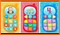 Baby Real Phone. Kids Game related image