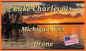 Lake Charlevoix MI GPS Charts related image