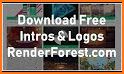 Renderforest- free intro video maker related image