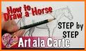 How to Draw Horses related image