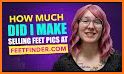 FeetFinder pics - Only feet related image