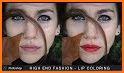 Makeup Editor : Eyelashes &  Lips Coloring related image
