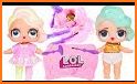 LOL surprise Opening Eggs Dolls related image