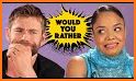 Celebrity would you rather related image