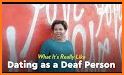 Dating And Deaf - ASL Chat & Date Hearing Impaired related image