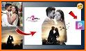 Couple Romantic Photo Montage related image