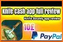 Knives Bounty -Win real prizes everyday related image