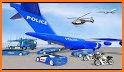 Police Airplane Transport: Grand Transporter Truck related image