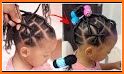 African Kids Hairstyle related image