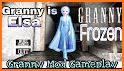 Secret Elsa Granny : Horror MOD related image