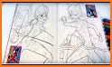 Coloring Book for Ladybug miracul related image