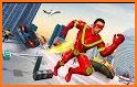 Flying Light Speed Hero City Rescue Games 2020 related image