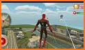 Spider Rope Hero Man 2021 - Flying Superhero Games related image
