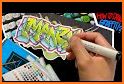 Graffiti Coloring Pages related image