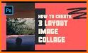 Layout photo collage - Photo editor, Photo collage related image