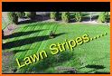 Lawn mower simulator: write on the grass related image