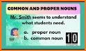 English Grammar Noun Quiz Kids related image