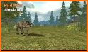 Wild Wolf Simulator 3D related image