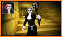 Demonic Nun. Two Evil Dungeons. Scary Horror Game related image