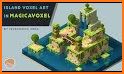 Voxel Island related image