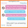 Fake Call Video & Chat With : Annie & Hayley related image