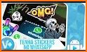 WhatsApp Stickers Gamers related image