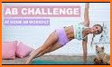 Home Workout - Health Fitness: 30 Day Ab Challenge related image
