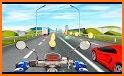 Motorcycle Traffic : High Speed Rush Bike Rider 3D related image