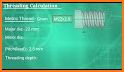 Screw Thread Data Calculator related image