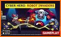 Cyber Hero: Robot Invaders related image