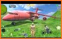 Flying Horse Robot Car: Super Car Robot Games related image