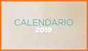 Calendario 2019 en Español related image