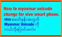 TTA MI Myanmar Font 7.5 to 9.2 related image