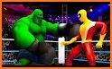 Incredible Monster Superheroes Ring Battle related image