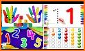 Numbers Tracing - Counting 123 related image
