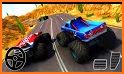 MonsterTruck Car Game for Kids related image