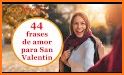 Frases amor para San Valentin related image