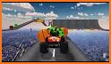 Real Stunt Car & Mega Ramp Car Race Sim 2019 related image