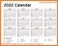 2022 Calendar related image