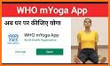 WHO mYoga App related image