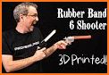 Rubber Band Shooter 3D related image