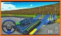 Police Car Tank Transport Sim related image