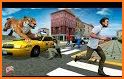 Angry Tiger City Attack: Wild Animal Fighting Game related image