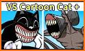 Cartoon Cat vs FNF Mod related image