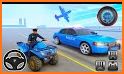 US Police Car Limo Transport Game: Car Transporter related image