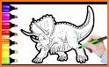 Burt's Dinosaurs Coloring Book related image