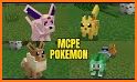 Mod Pikachu & Eevee - Pixelmon for Minecraft PE related image