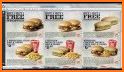 Coupons for Burger King UK related image