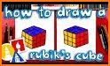 Rubik's Cube 3D related image