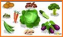 Learn Vegetables in English related image